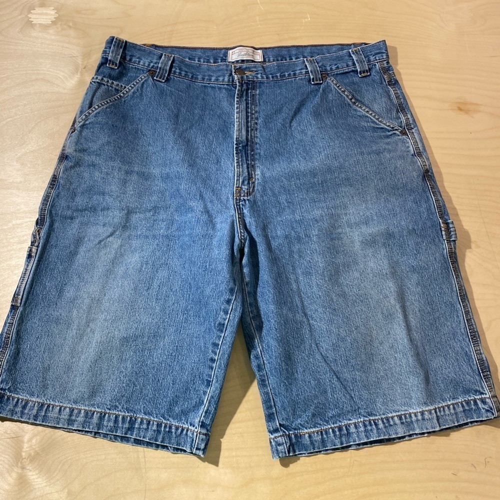 Levi’s Strauss Signature Men's Blue Denim Shorts 40 (ID)